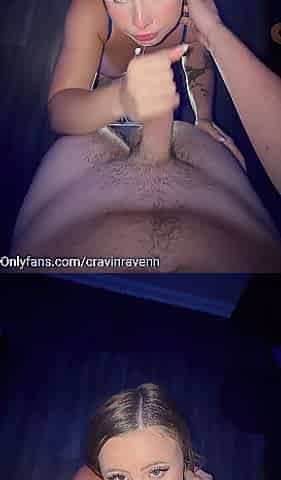 Large Bazookas Step Sis Screws Her Step Bro & That guy Cums All Over Her Butt