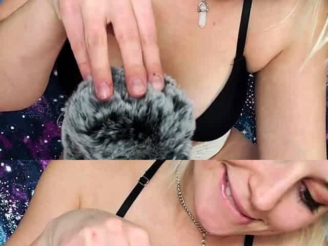Damsel Dasha ASMR Stroking & Tit Rubbing Video
