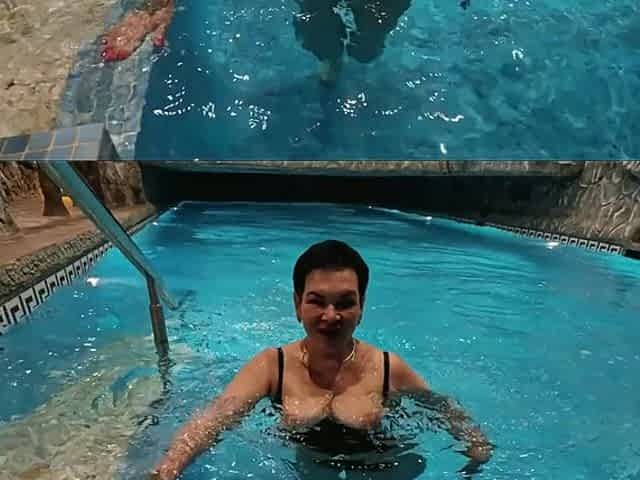 I Love Swimming in the Pool