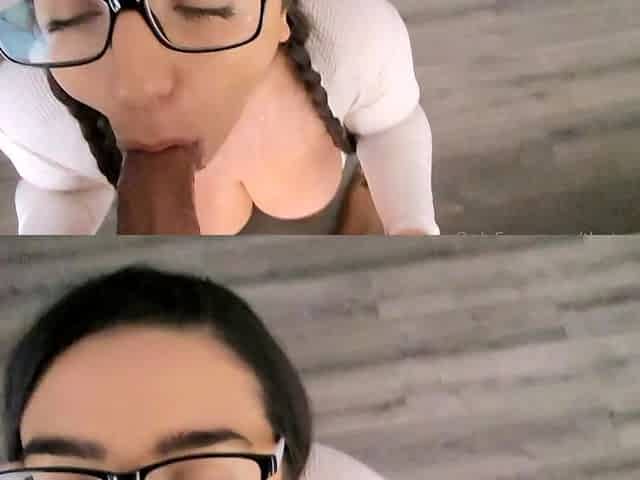 pigtail blow