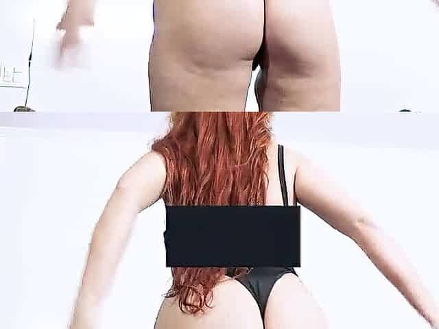Redhead pawg having great sex, I banged her little booty a lot.