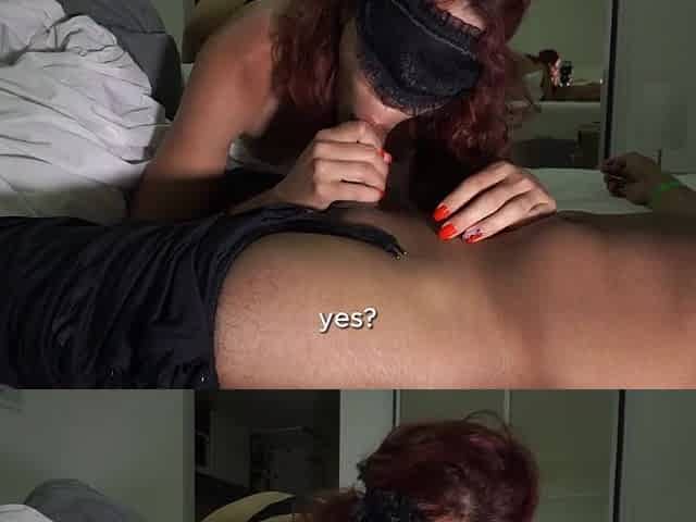 My sleepwalking wife sucks my cock and swallows my cum