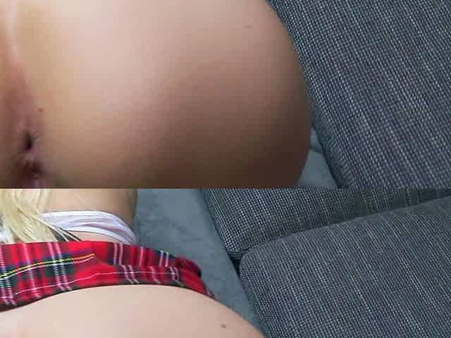 Sexy naughty gf giving nice blowjob in pov