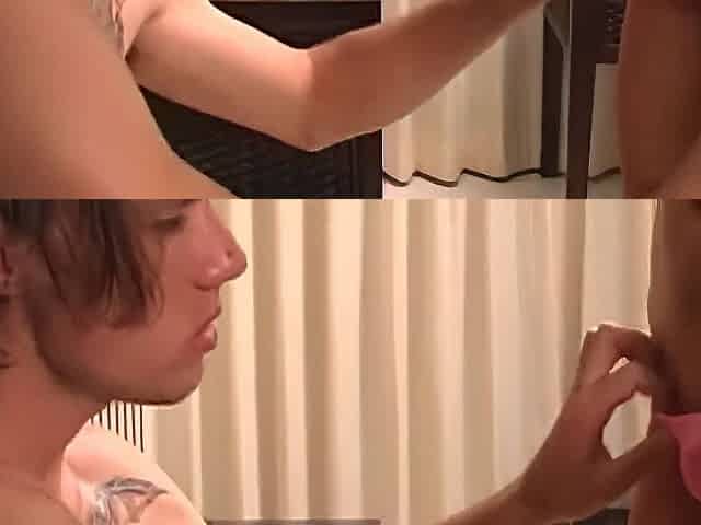 American Sucks His Thais Latte