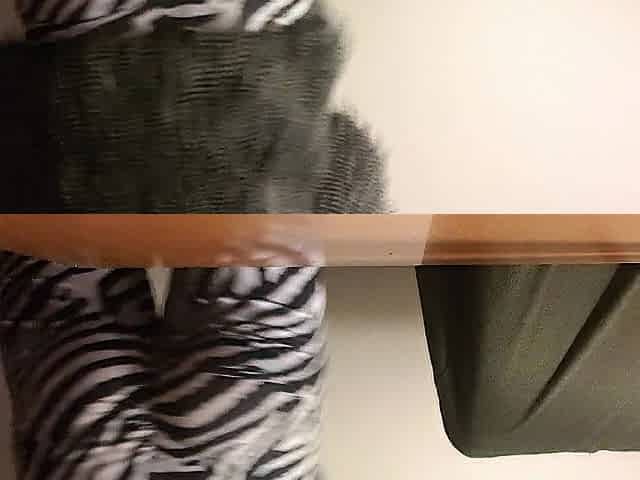 Zebra Butt Floozy Sissy Twerking For Mastix