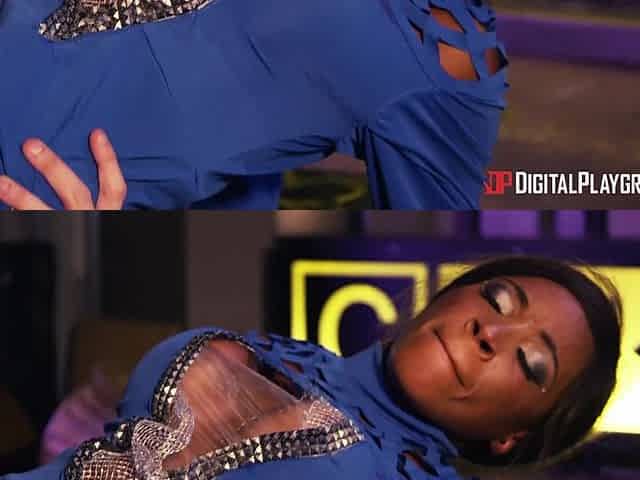 Kiki Minaj gets enormous facial