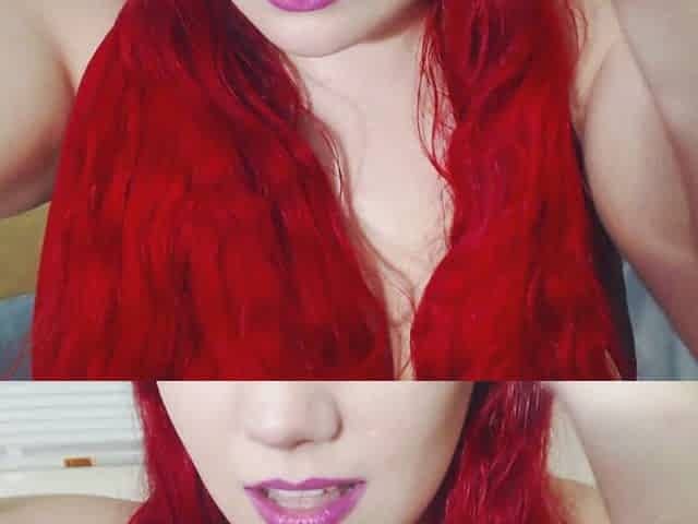 Sipping Fetish Oiled Tits Spit Licks