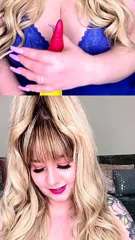 Pink pussy and ass kinky solo toy fun