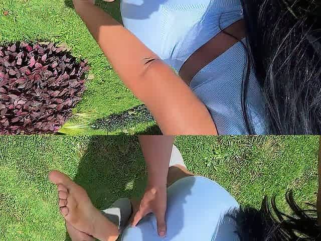Entrenador de yoga hace creampie y me embaraza