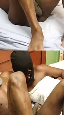 African Style Fuck with Local African Porn Star Couple