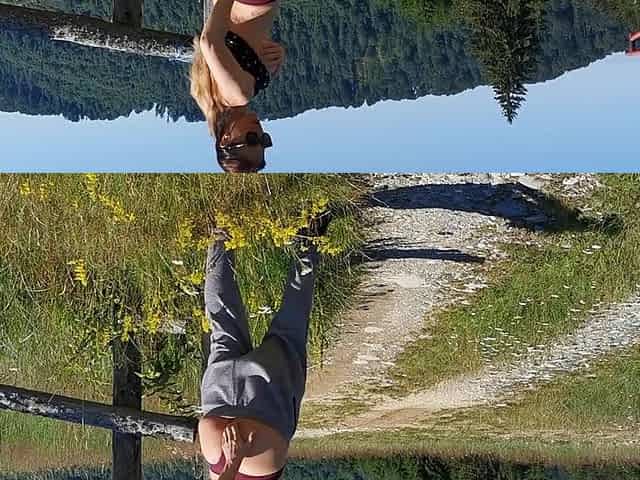 MILF Getting Horny and Masturbating Outdoor in the Mountains