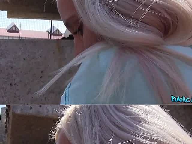 Nikka In Outdoor Fucking With Sexy Blonde