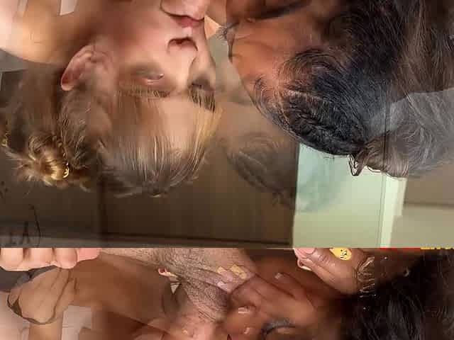 2 LATINA TEEN competed who could SWALLOW my cock