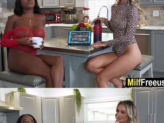 B&B guest having interracial trio with his mother I'd like to fuck hosts