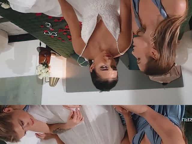 Wedding Bridesmaids Fucked Alexis Crystal