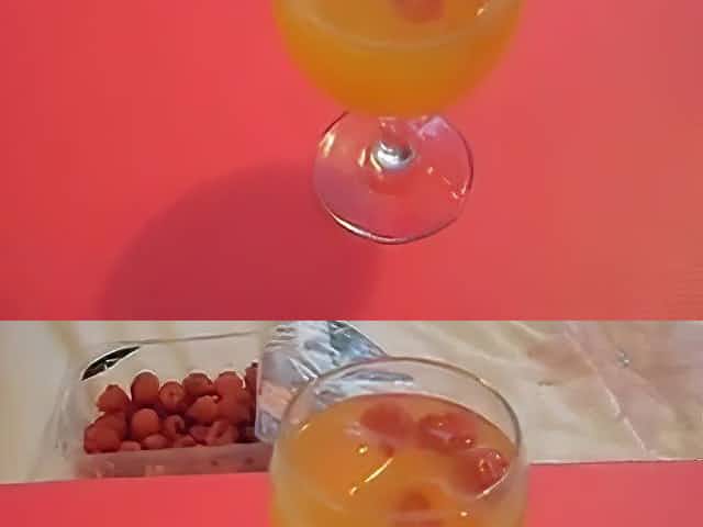 Cum on food - making semen cocktail (Requests welcome)