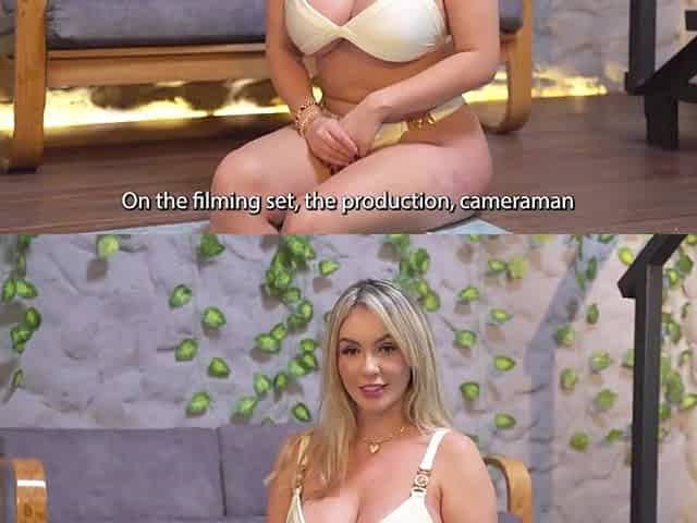 Colombian Porn Actress Convinces a Stranger to Film His 1st Porn Clip With Her