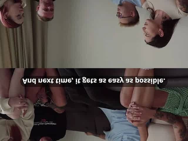 Fucking teen anal till creampie in Swinger fuck