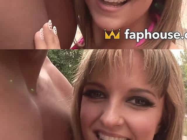 Witness this Hottie Stunner having a Gangbang with a