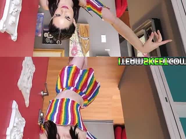 Repairman Johnny Rams The Tight Pussy Of The Pigtailed Cute Teen 18+ Balls Deep