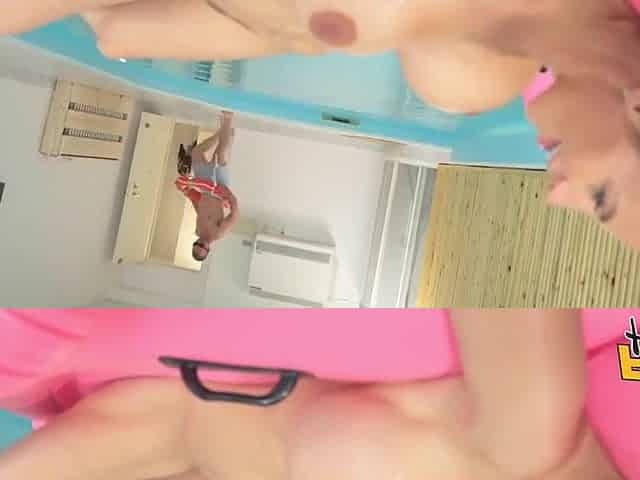 Nathaly Cherie In Poolside Pumping In The Ass