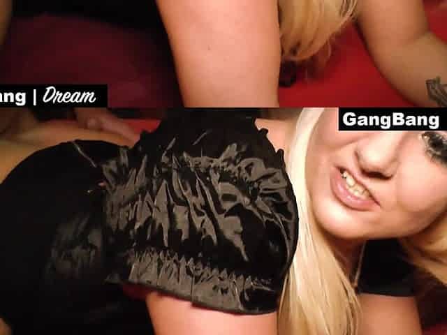German Wife Fucks 10 Strangers and Her Cuckold Has to Film
