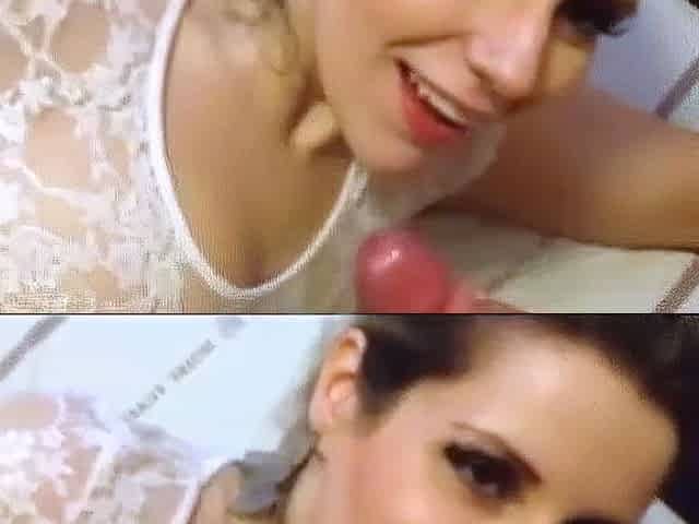 Brazilian Amateur Takes a Facial