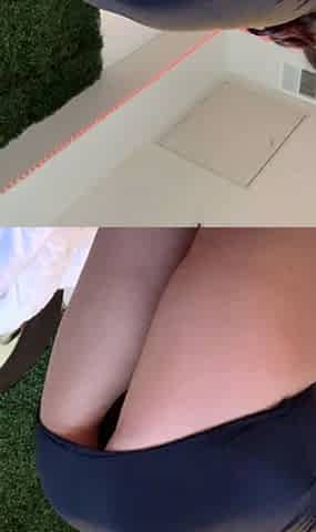 Leann amateur beautiful brunette with big boobs