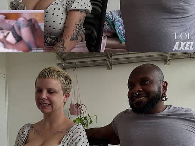 Watching Our Porn Part 2 - Lola Milk X Axel Reigns