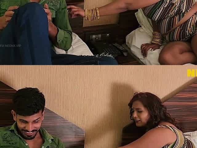 Indian curvy MILF hot porn video