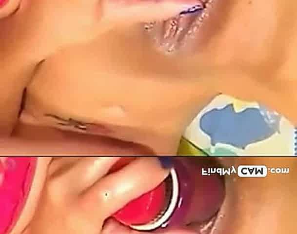 Creamy Webcam Orgasm with Vibrator