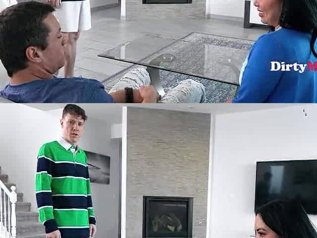 mother I'd like to fuck Hires Cock Neighbour to Socialize Shy StepSon