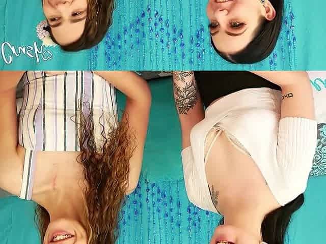 QueerCrush interview with Lily Thot and Sadie Sunstone