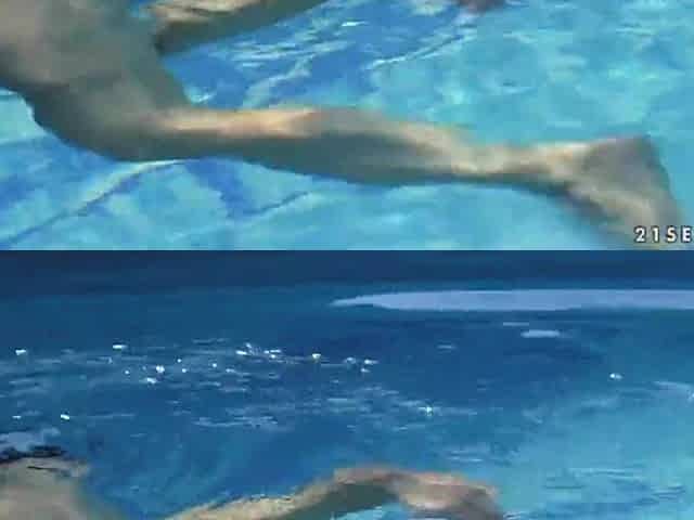 step mama educes her youthful neighbour in the pool