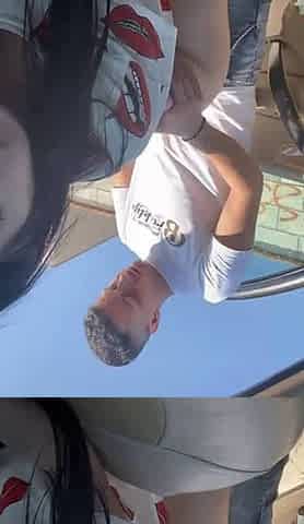 Stop the car and fuck me I'm craving cock