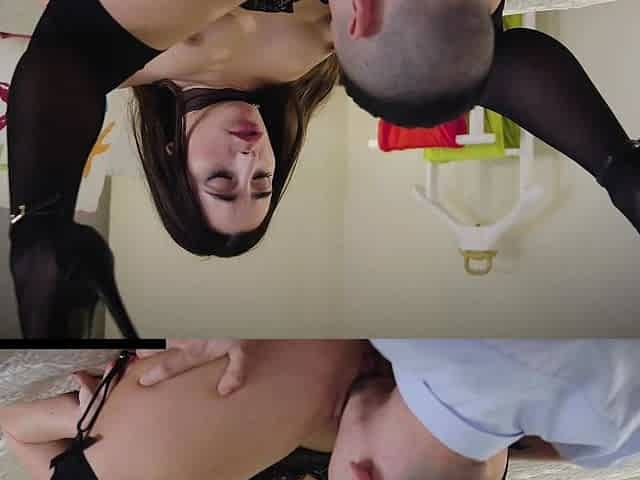 Anal pleasures with Sara Diamante