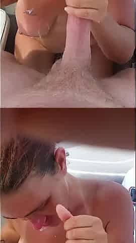 Spunk fountain Compilation