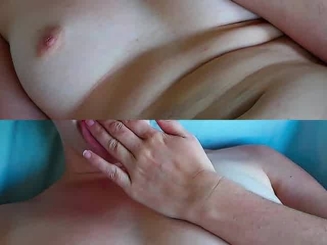 Quick screw on the bed!