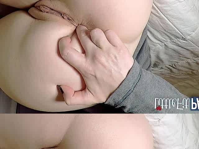 Playing with my taut booty and twat for u. LittleFitPatriot