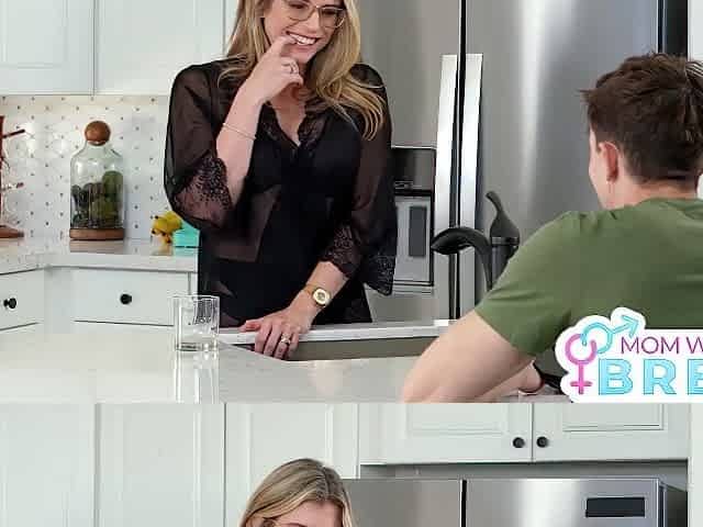 Mature Cam Girl Cory Chase Lets Stepson Breed Her To Keep Her Naughty Little Secret
