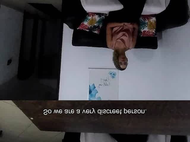 This babe went for a job interview but discovered out that it was for sex.