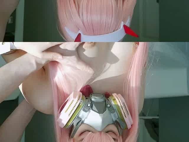 HongKongDoll - Evangelion Character in Red Latex Hard P