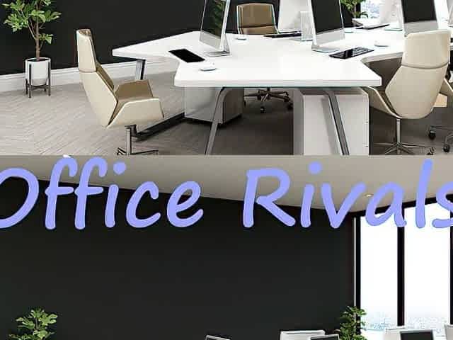 [M4F] Office Rivals [Mdom to Msub][Enemies to Lovers][Office Sex]