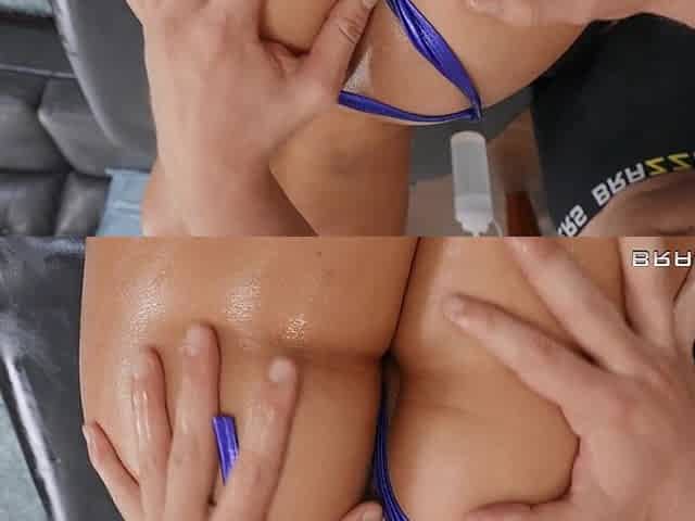 In Love with Knox's Knockers: Van Wylde nails Busty Oiled Up Latina Ella Knox