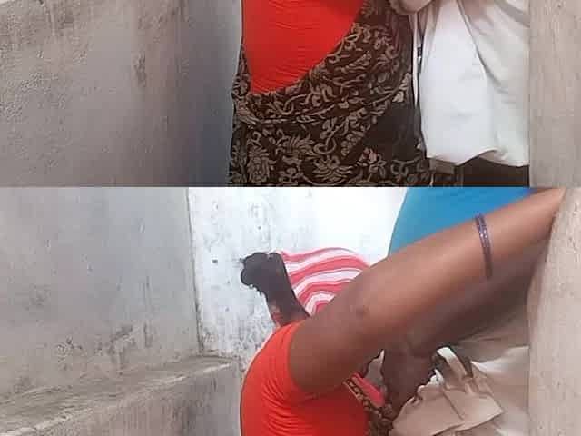 Village Priyanka Aunty Outdoor Blowjob