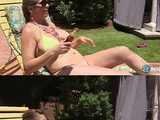 Andrea's double penetration dream comes true