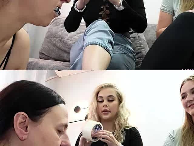 Amateur lesbian foot fetish