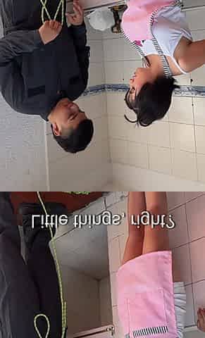 I Beg My Plumber to Fulfill My Dirty Fetish by Me with His Exciting Bow and Ending up Full of His Creamy Milk!