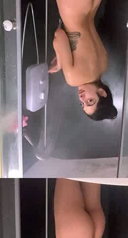 Hot amateur teen girl with big boobs toying pussy on cam