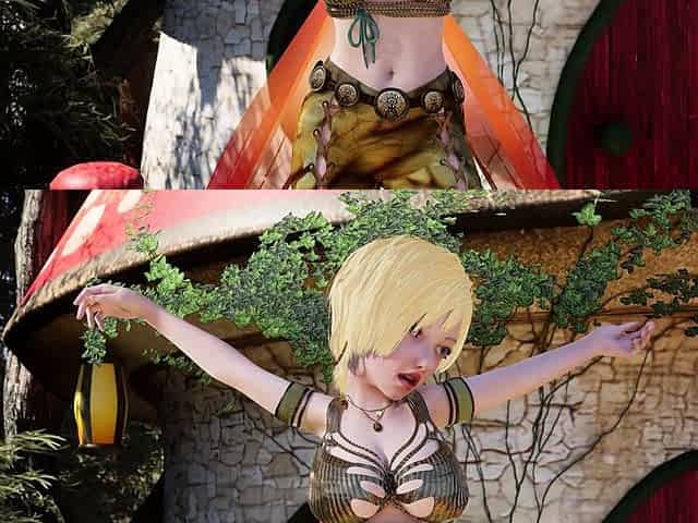 Pixie Like It Hard 3D Animation by HyperComics3D